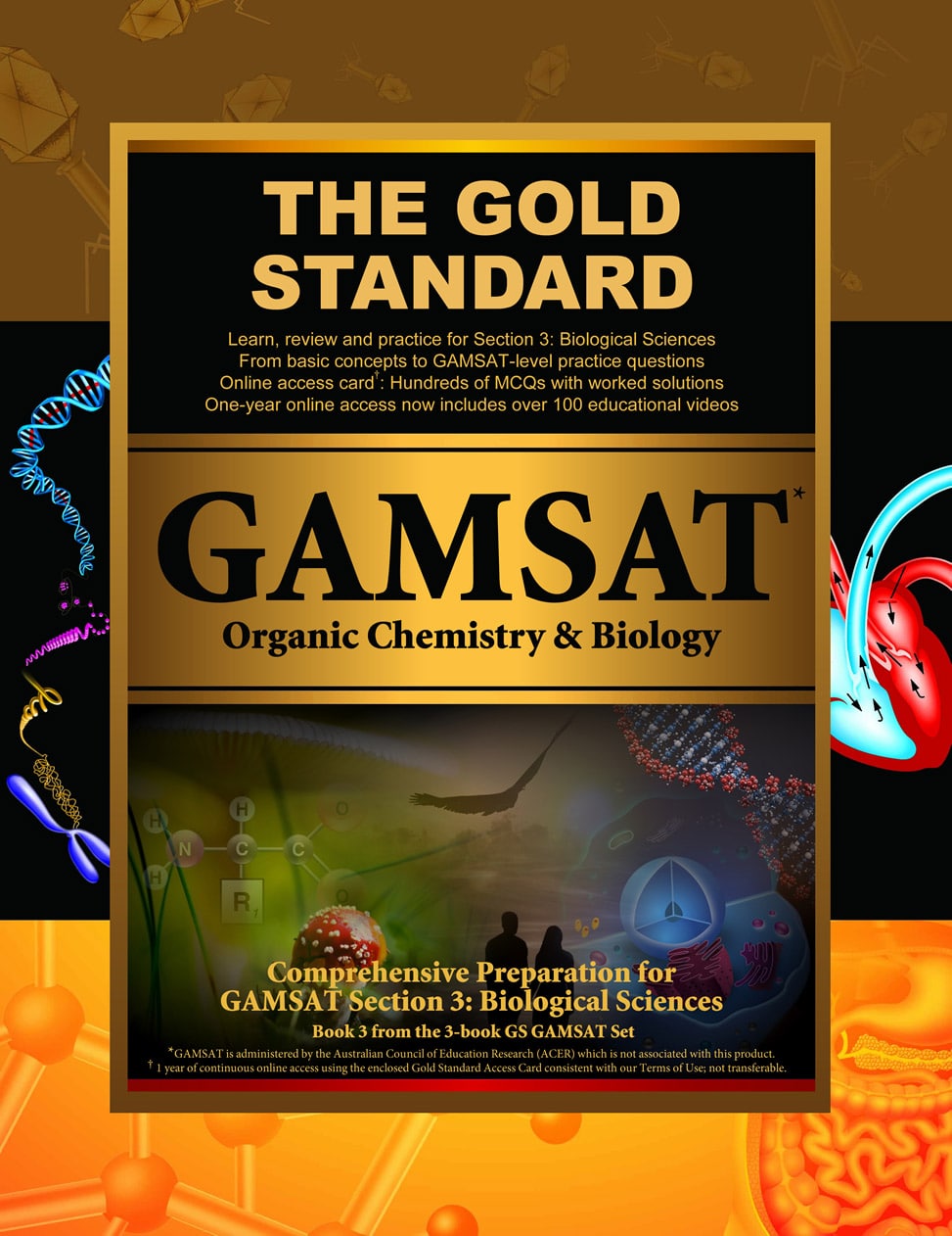 Gold Standard Gamsat Preparation Books New Edition