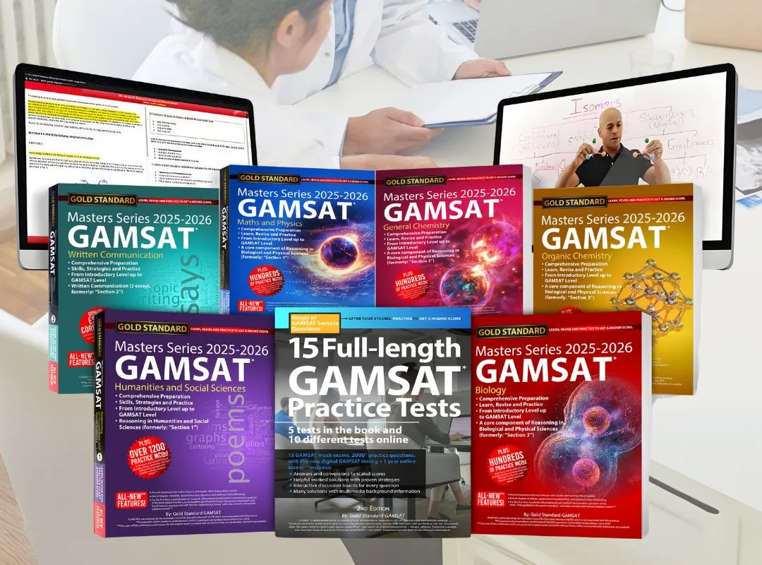 Gold Standard's GAMSAT preparation