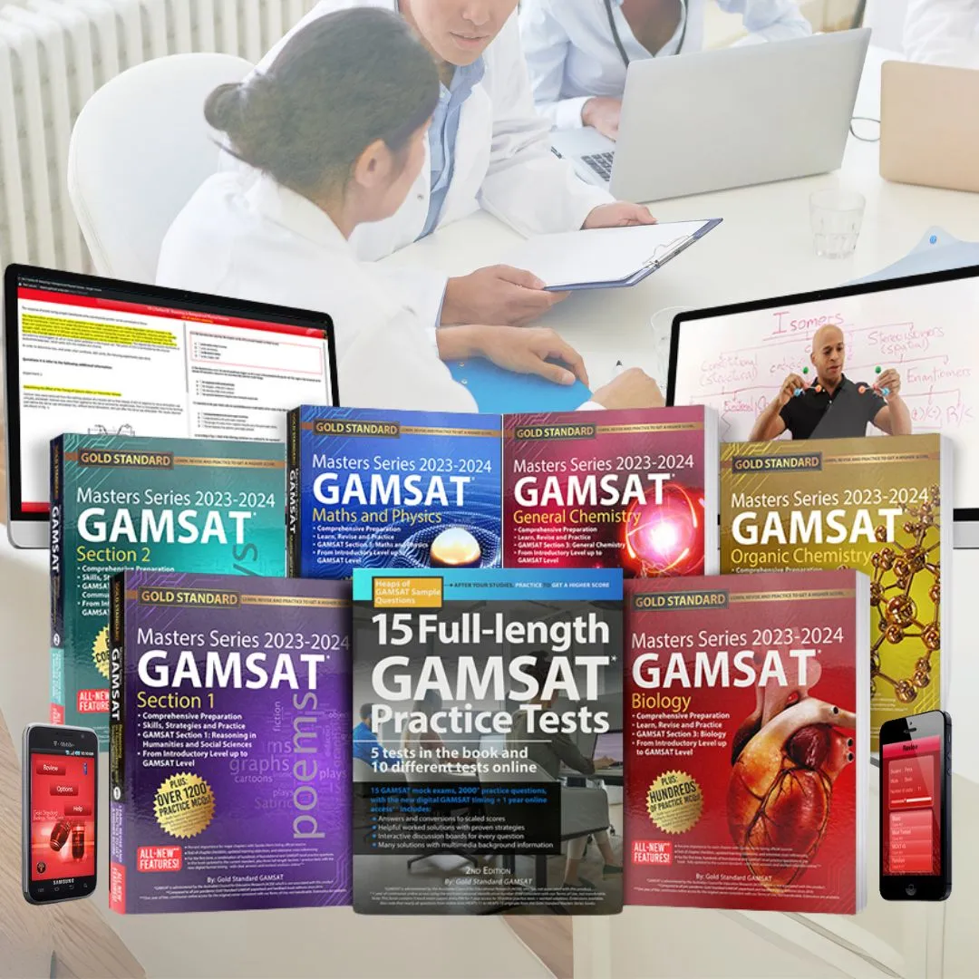 Gold Standard's GAMSAT Platinum Pack