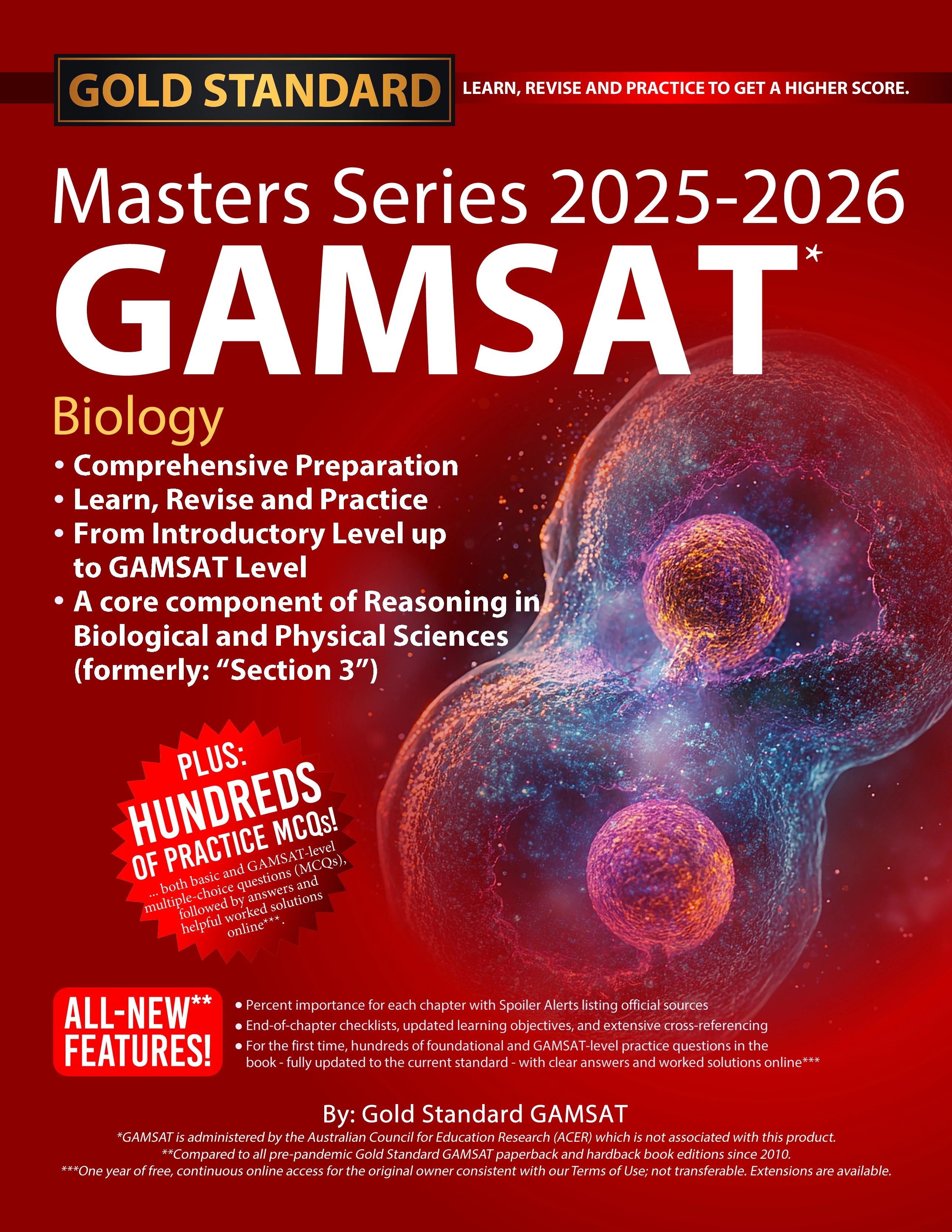 GAMSAT Masters Series Biology