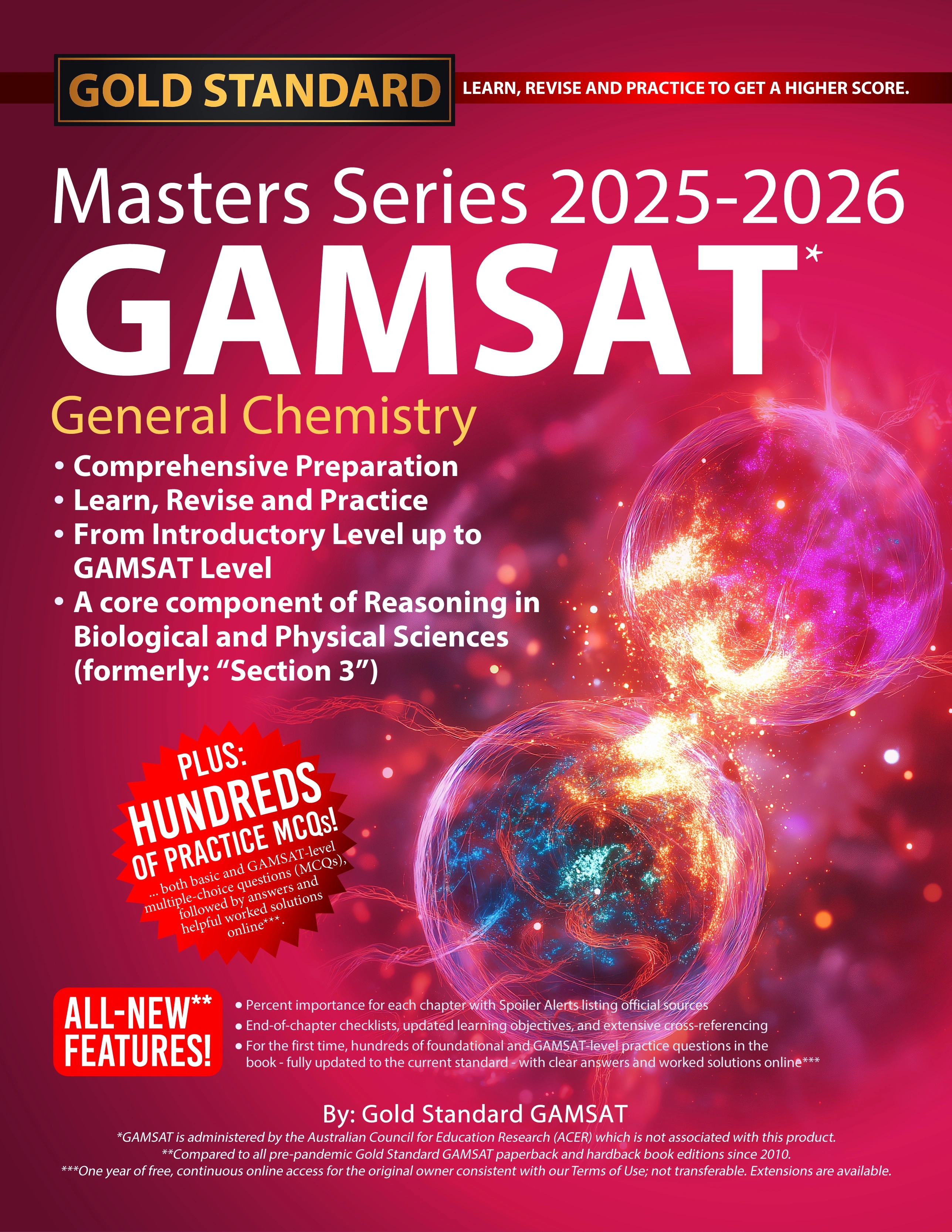 GAMSAT Masters Series General Chemistry</