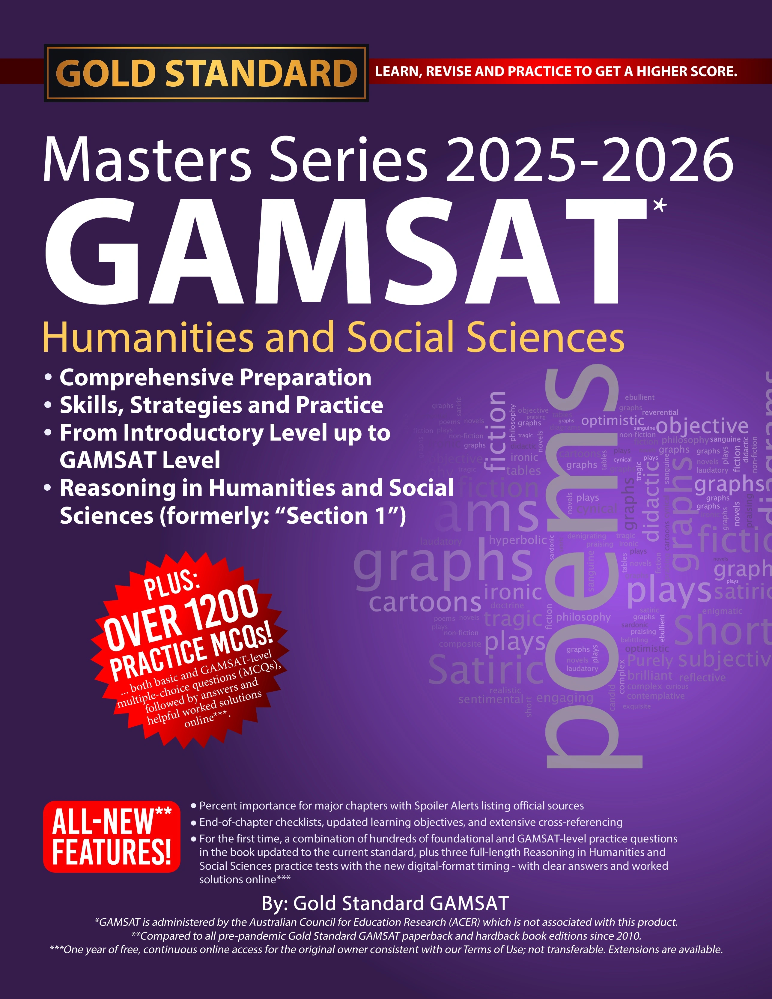  GAMSAT Masters Series Section 1