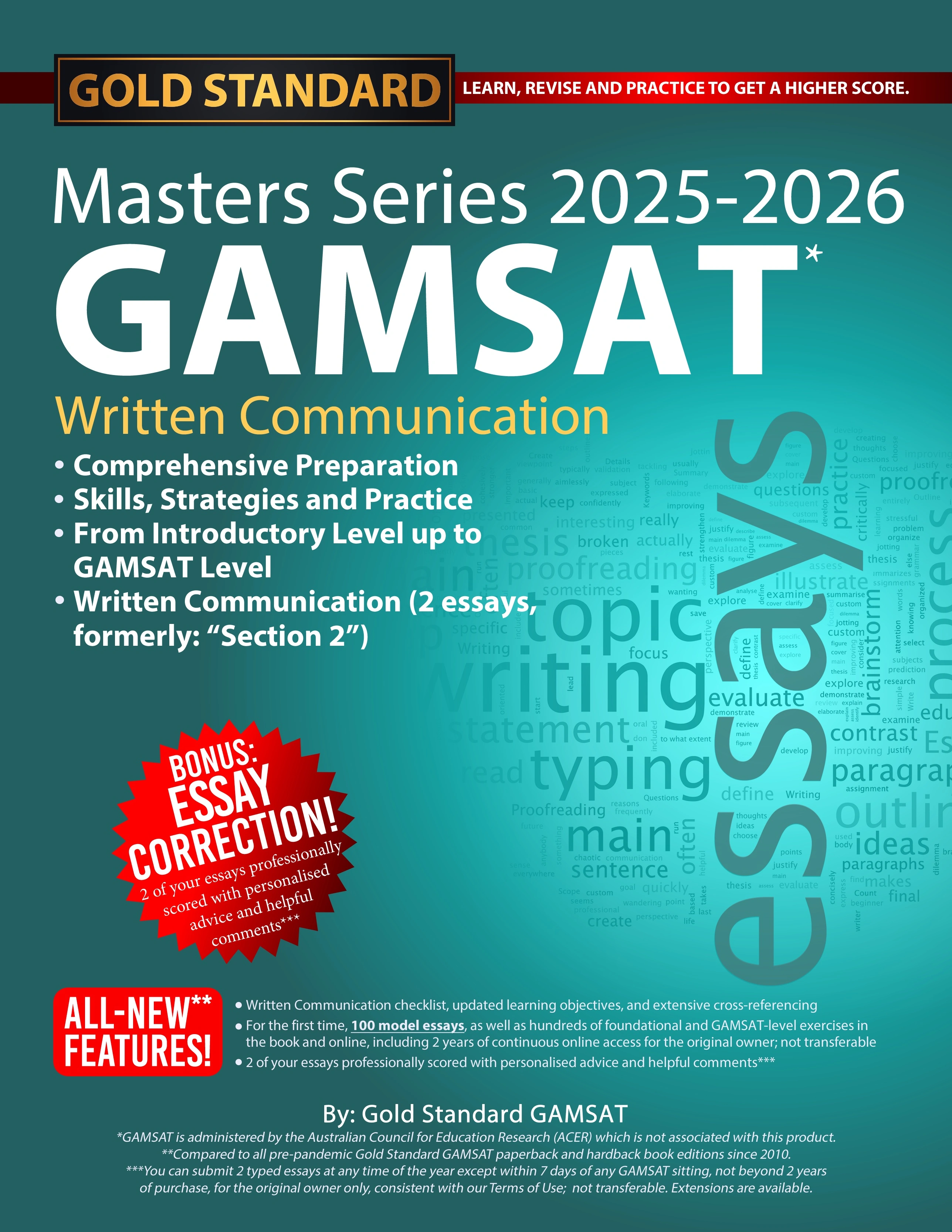 GAMSAT Masters Series Section 2