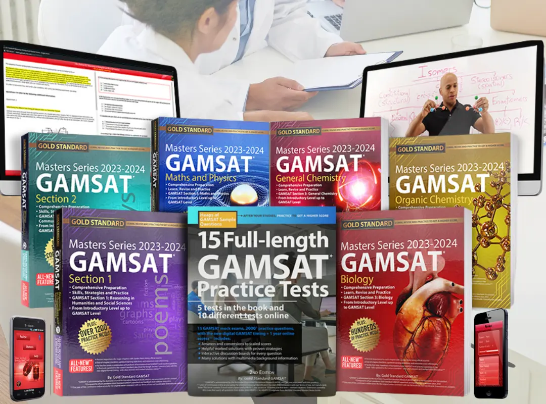 Gold Standard's GAMSAT preparation