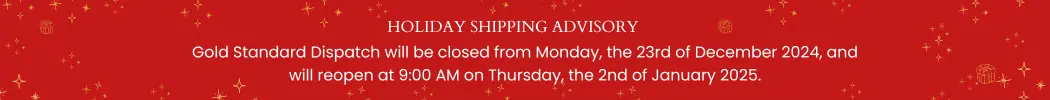 Holiday Shipping Banner 2024